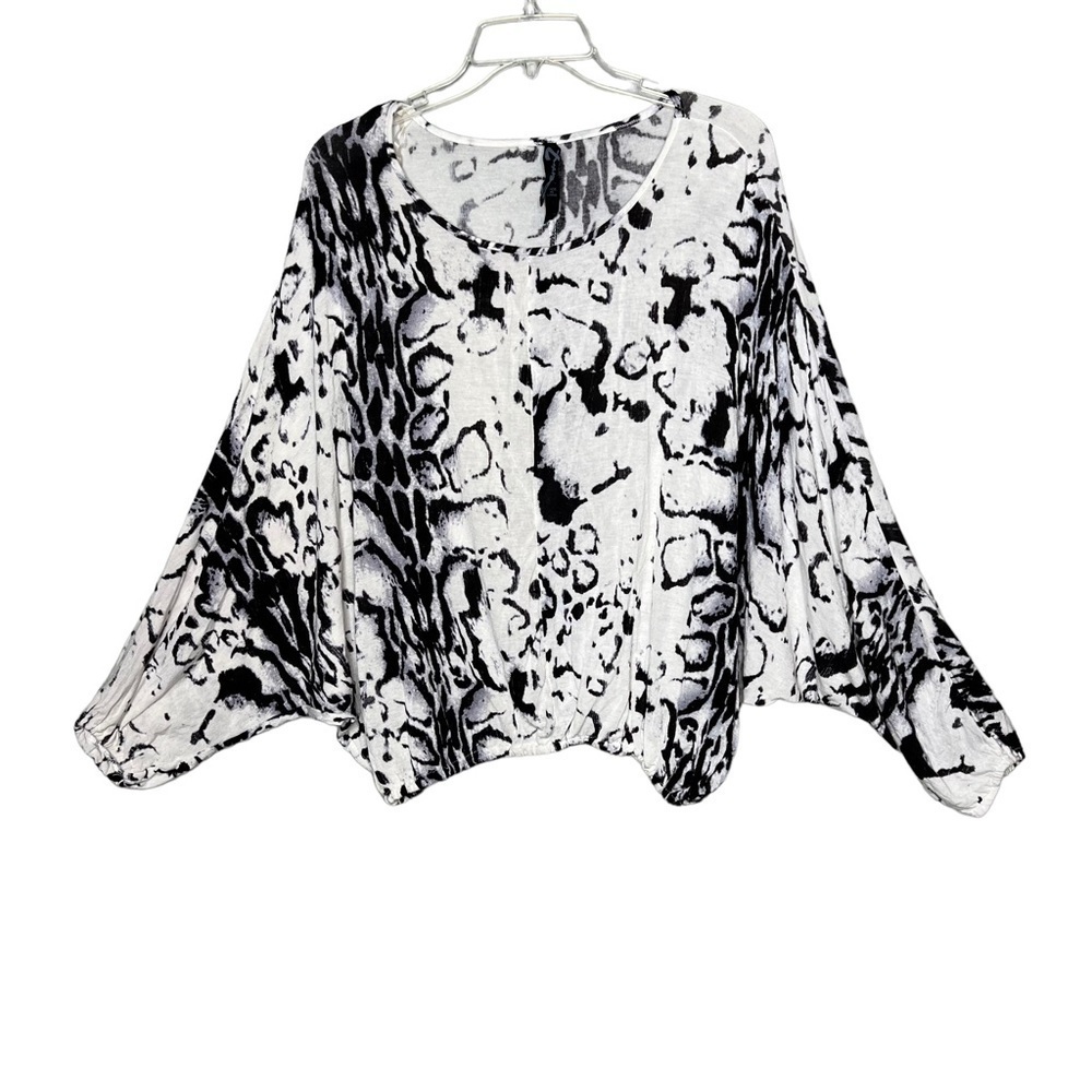 Seven7 Batwing Scoop Neck Blouse